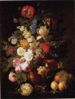 unknow artist Floral, beautiful classical still life of flowers.058 Norge oil painting art